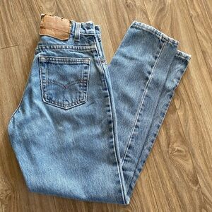 Levi’s 550 jeans